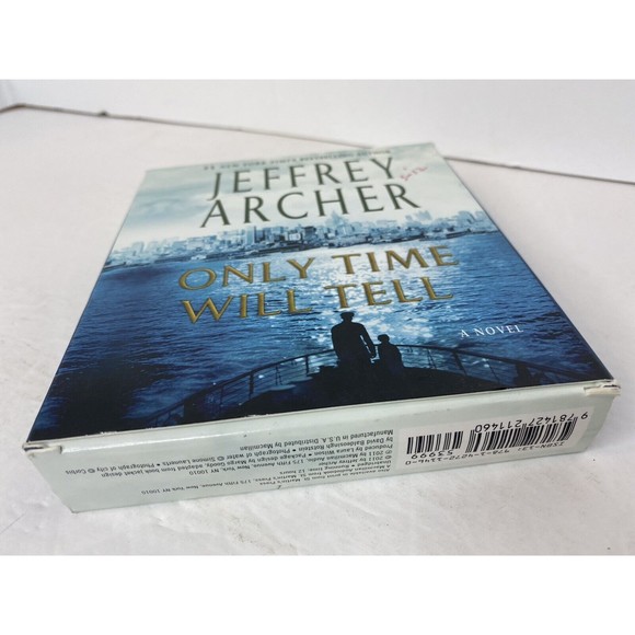 The Clifton Chronicles Ser.: Only Time Will Tell : Unabridged * 10 CDs * 12... - Picture 2 of 6